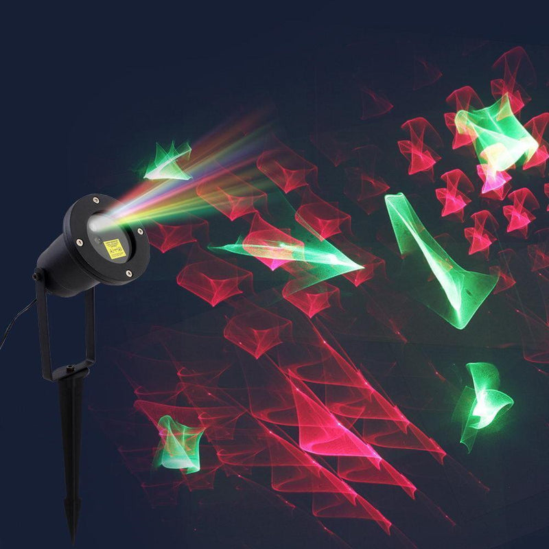 Jingle Jollys Laser Light Projector