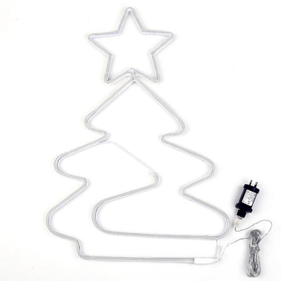 Jingle Jollys Motifs Lights - Christmas Tree