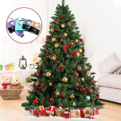 Jollys 2.1M 7FT Christmas Tree Xmas Decoration Green Home Decor Bonus Bags