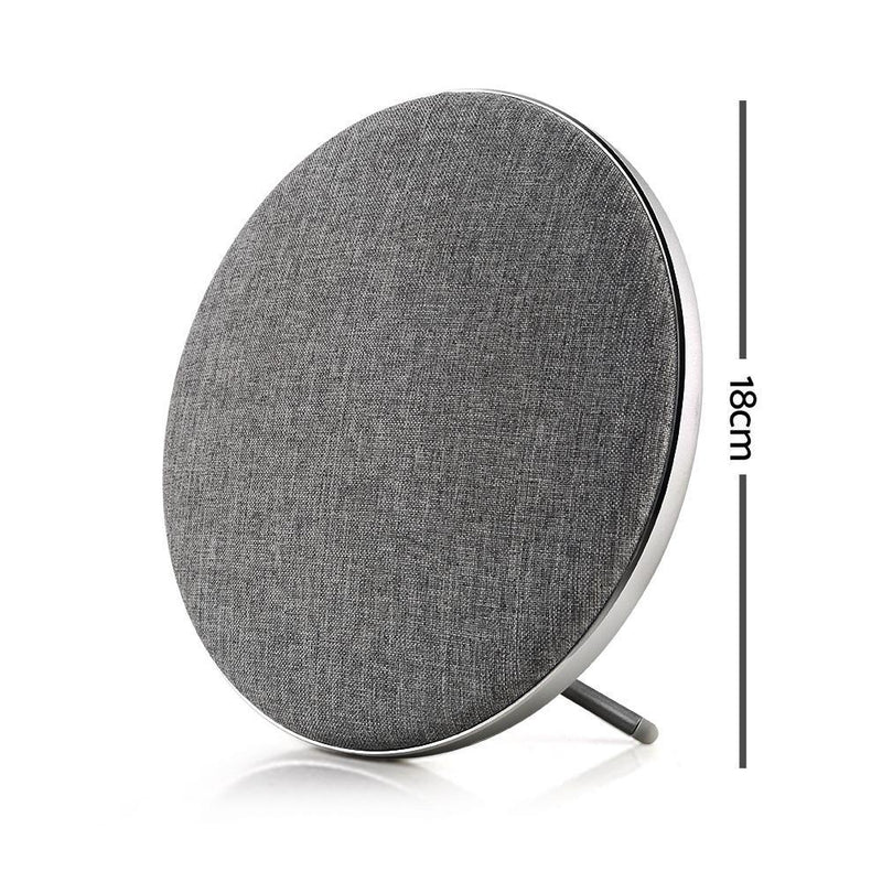 Jonter Desktop Wireless Bluetooth Speaker - Grey