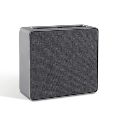 Mini Desktop Wireless Bluetooth Speaker - Grey