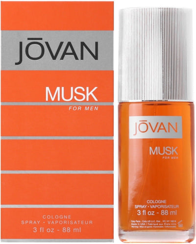 Jovan Musk by Jovan Cologne Spray 88ml For Men