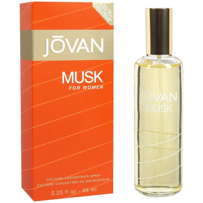Jovan Musk by Jovan Cologne Spray 96ml For Women