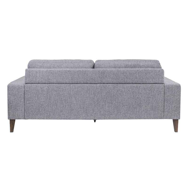 Juliet 2 + 3 Seater Sofa Set Soft Fabric Uplholstered Lounge Couch Grey Payday Deals