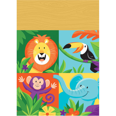 Jungle Safari Loot Bag and Colouring Book 8 Guest Party Pack Payday Deals