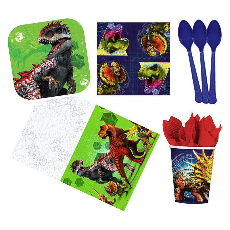 Jurassic World Dinosaur Party Supplies 8 Person Deluxe Guest Pack Payday Deals