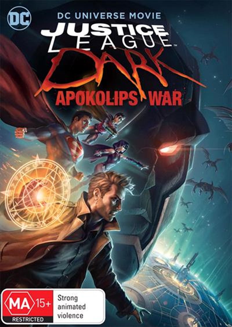 Justice League Dark - Apokolips War DVD Payday Deals