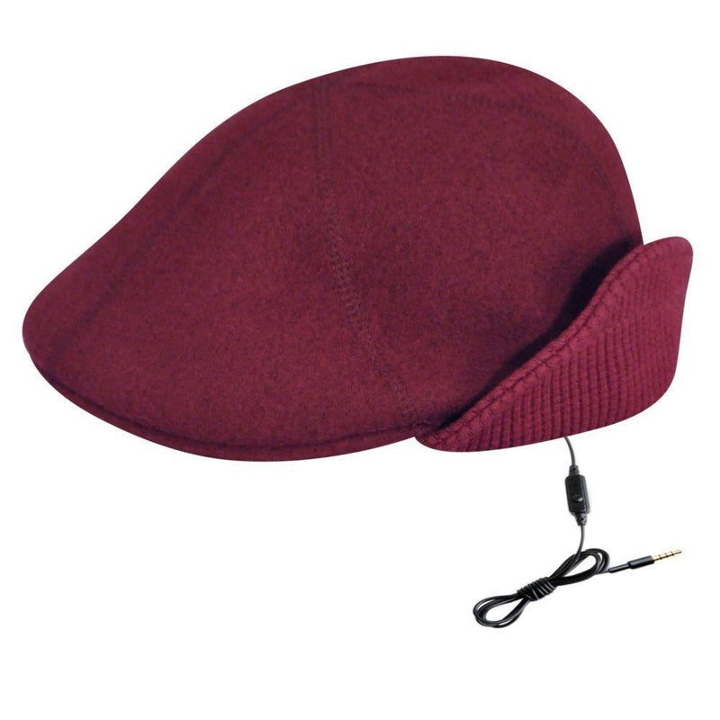 KANGOL Aerial7 Earlap 507 Ivy Cap w/Headphones K1151FA Wool Driving Hat w GIFT BOX Payday Deals