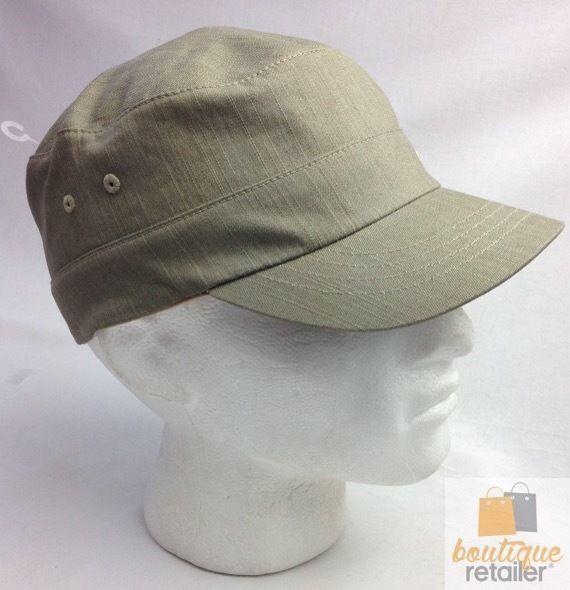 KANGOL Denim Army Cap Flexfit Military Cadet Patrol Style Baseball Hat 5067BC Payday Deals