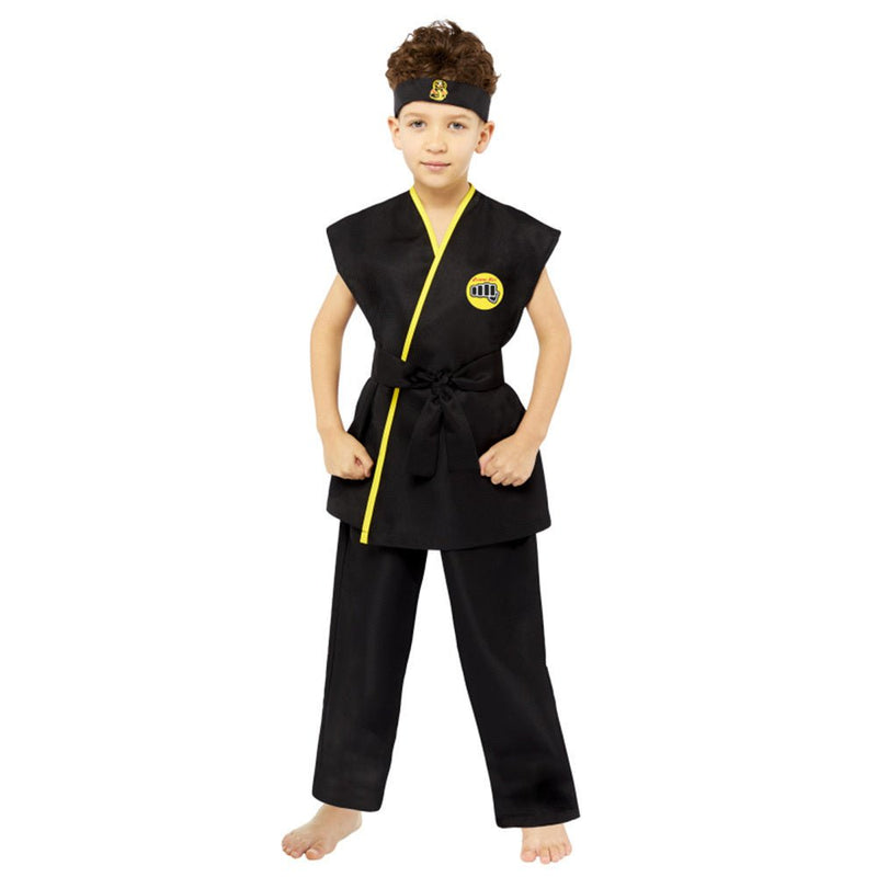 Karate Costume Cobra Kai Gi Child 12-14 Years Payday Deals