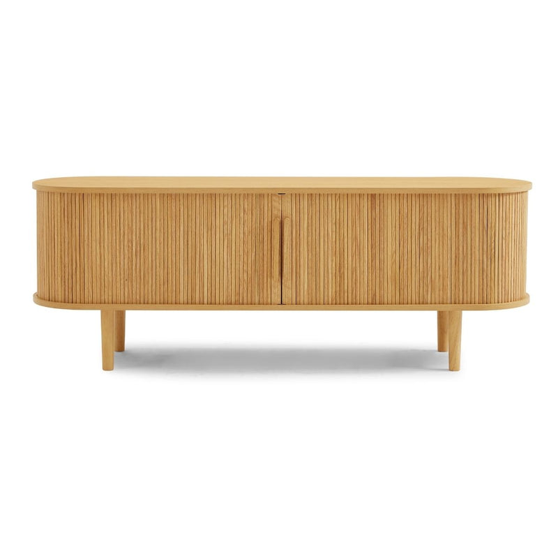 Kate Column TV Stand in Natural 160cm Payday Deals