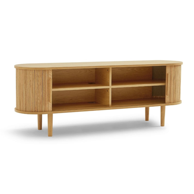 Kate Column TV Stand in Natural 160cm Payday Deals