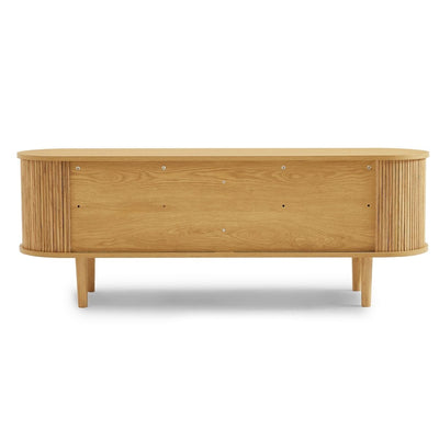 Kate Column TV Stand in Natural 160cm Payday Deals