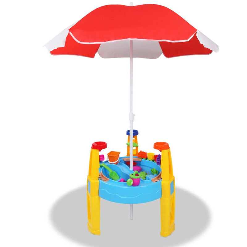 Keezi 26 Piece Kids Umbrella & Table Set Payday Deals