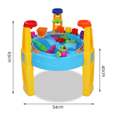 Keezi 26 Piece Kids Umbrella & Table Set Payday Deals