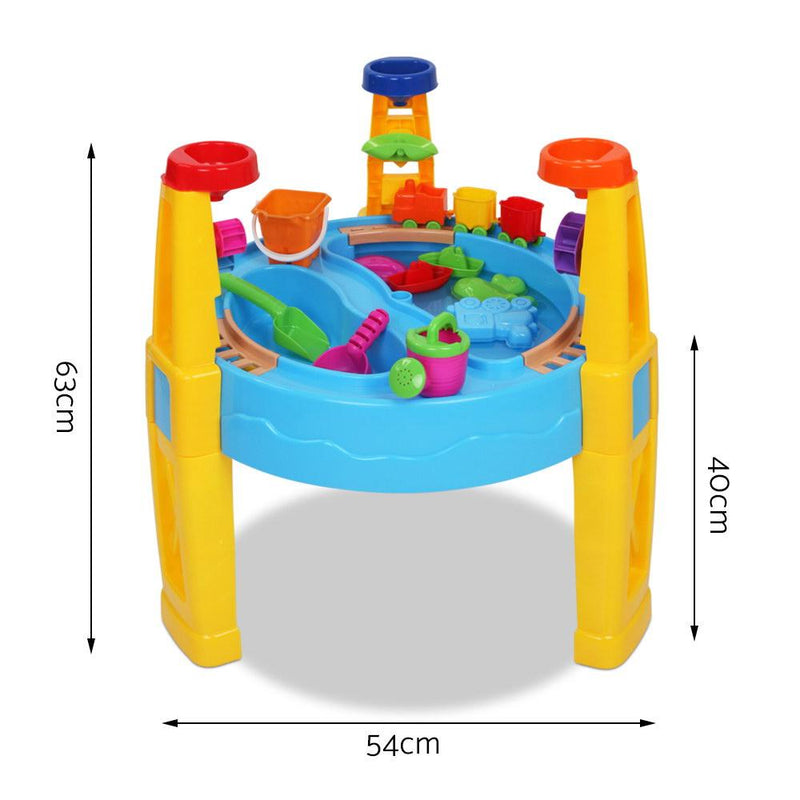 Keezi 26 Piece Kids Umbrella & Table Set Payday Deals