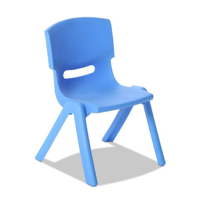 Keezi 3 Piece Kids Table and Chair Set - Blue