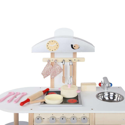 Keezi Kids Cooking Set - White Payday Deals