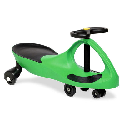 Rigo Kids Ride On Swing Car  -Green