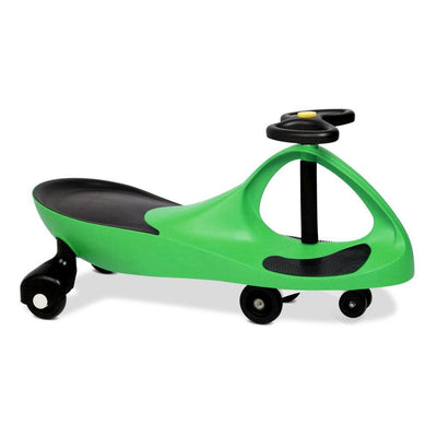 Keezi Kids Ride On Swing Car  -Green