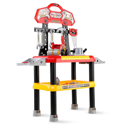 Keezi Kids Workbench Play Set - Red Payday Deals