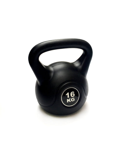 Kettle Bell 16KG Training Weight Fitness Gym Kettlebell Payday Deals