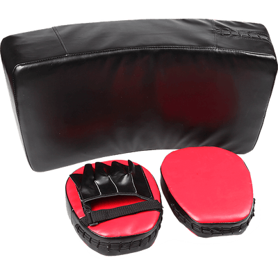 Kicking Boxing Sparring Shield & Punching Pad Mitts Combo Payday Deals