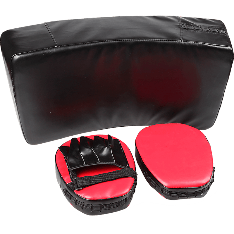 Kicking Boxing Sparring Shield & Punching Pad Mitts Combo Payday Deals