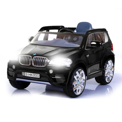 Kid's Licensed BMW X-5 Ride-On-Car Electric 6V Battery MP3 Function