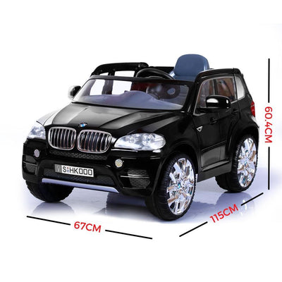 Kid's Licensed BMW X-5 Ride-On-Car Electric 6V Battery MP3 Function