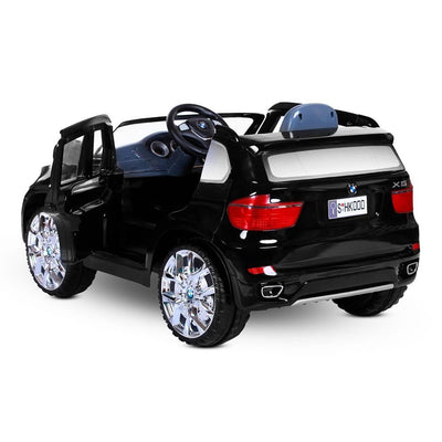 Kid's Licensed BMW X-5 Ride-On-Car Electric 6V Battery MP3 Function Payday Deals