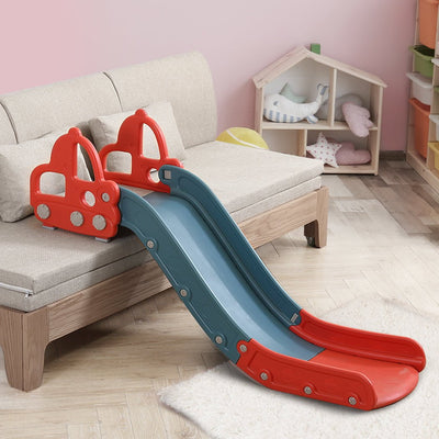Kid Slide 135cm Long Silde Activity Center Toddlers Play Set Toy Playground Play Payday Deals
