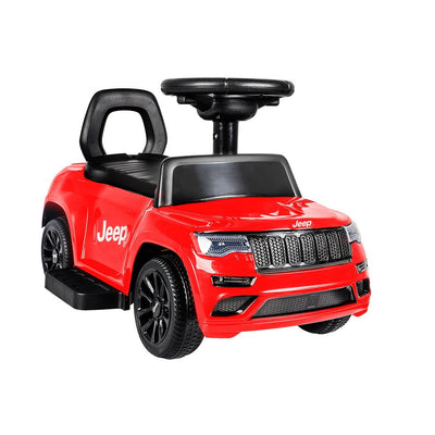 Kids Baby Ride On Car Battery Jeep Licensed Electric Motor Toy Push Walker 6V Payday Deals