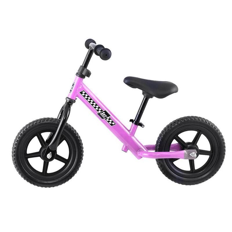 Rigo Kids Balance Bike Ride On Toys Push Bicycle Wheels Toddler Baby 12" Bikes Pink Payday Deals