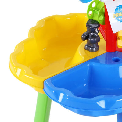 Kids Beach Sand and Water Sandpit Outdoor Table Childrens Bath Toys