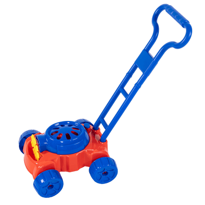 Kids Bubble Lawnmower Bubbles Machine Blower Outdoor Garden Party Toddler Toy Payday Deals