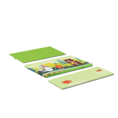 Kids Foldable Storage Toy Box - Light Green