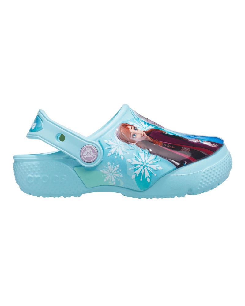 Kids Frozen II Clog Sandals with Swivel Heel Strap - J2 US Payday Deals