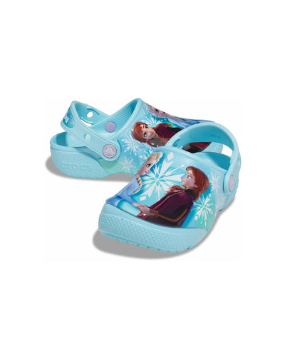 Kids Frozen II Clog Sandals with Swivel Heel Strap - J2 US Payday Deals