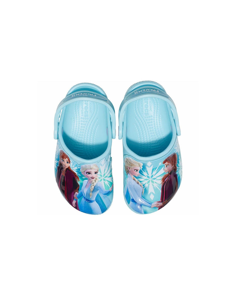 Kids Frozen II Clog Sandals with Swivel Heel Strap - J2 US Payday Deals