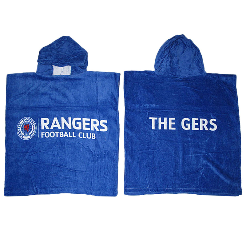 Kids Hooded Towel Rangers Football Payday Deals