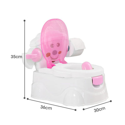 Kids Potty Seat Trainer Baby Safety Toilet Training Toddler Children Non Slip Payday Deals