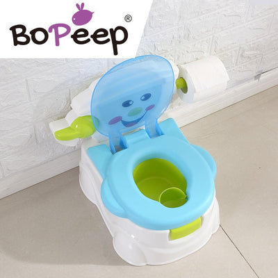 Kids Potty Trainer Seat Baby Safety Toilet Training Toddler Children Non Slip Payday Deals