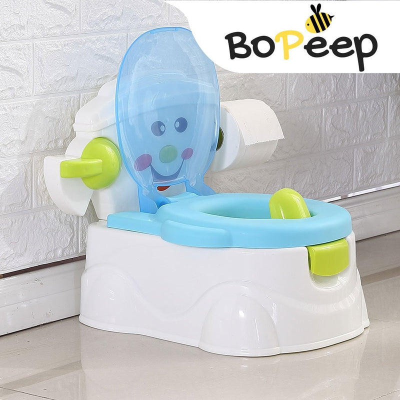 Kids Potty Trainer Seat Baby Safety Toilet Training Toddler Children Non Slip Payday Deals