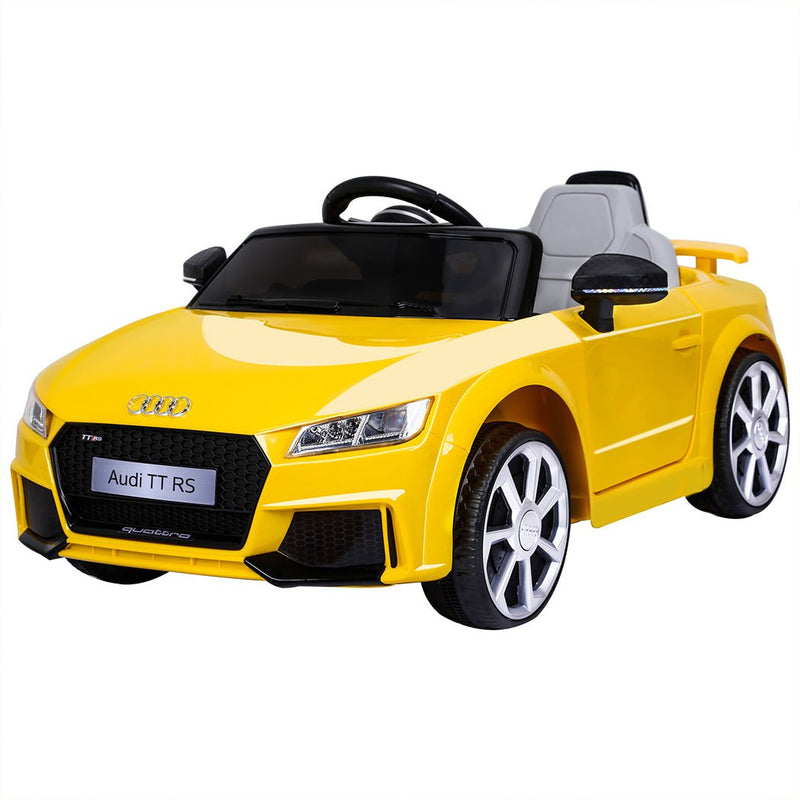 Kids Ride On Car 12V Battery Audi Licensed Electric Toy Remote Control Motor Payday Deals