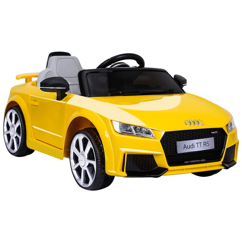 Kids Ride On Car 12V Battery Audi Licensed Electric Toy Remote Control Motor Payday Deals