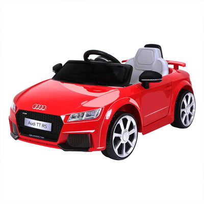 Kids Ride On Car 12V Battery Audi Licensed Electric Toy Remote Control Motor Payday Deals