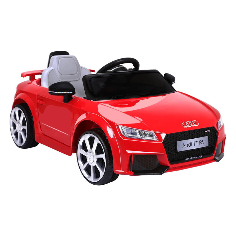 Kids Ride On Car 12V Battery Audi Licensed Electric Toy Remote Control Motor Payday Deals