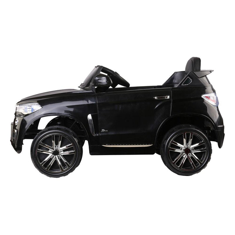 Kids Ride On Car BMW X5 Inspired Electric 12V Black Payday Deals