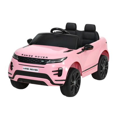 Kids Ride On Car Licensed Land Rover 12V Electric Car Toys Battery Remote Pink Payday Deals